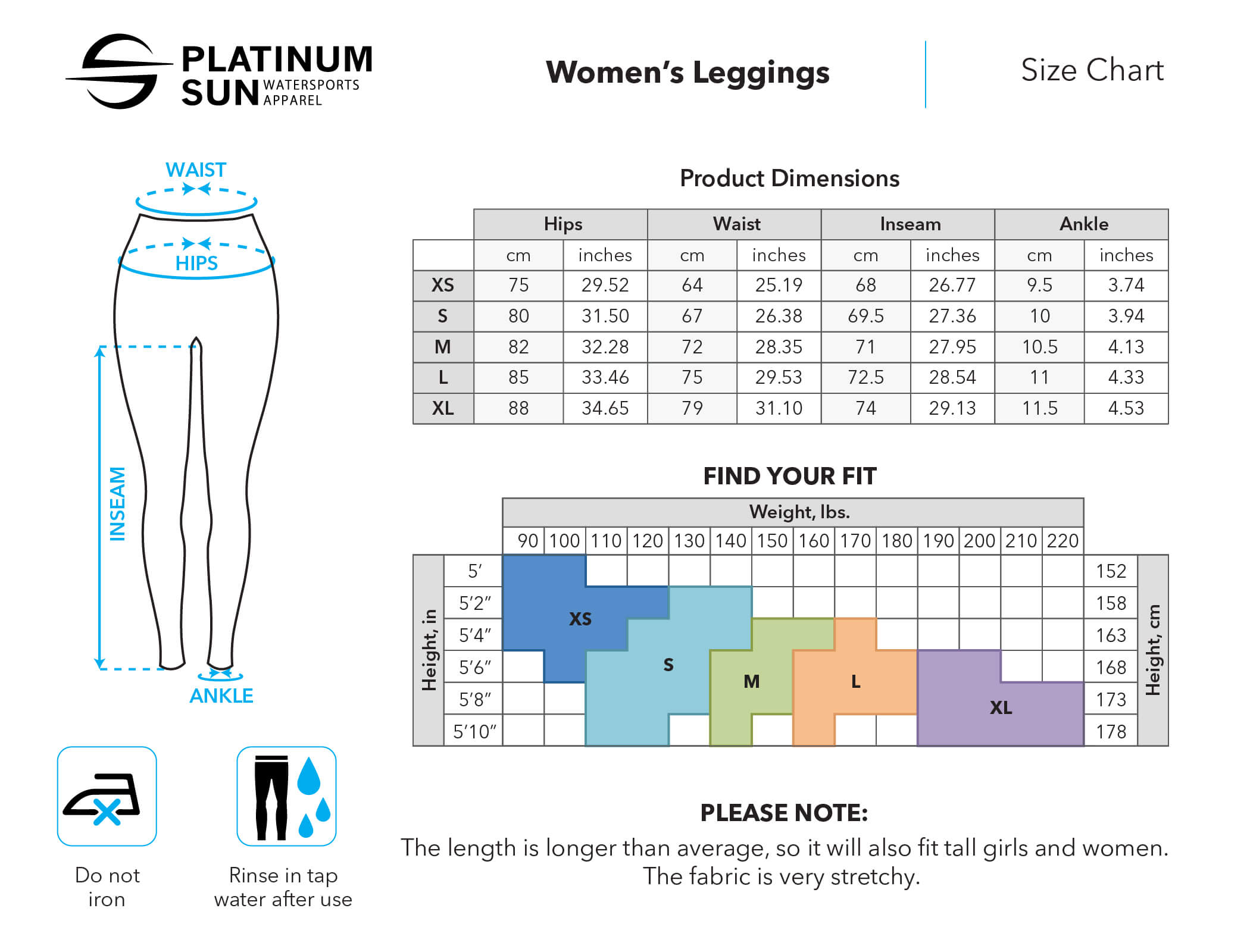 Swim Leggings for Women UPF 50+ Marble - Black with Mesh – Platinum Sun