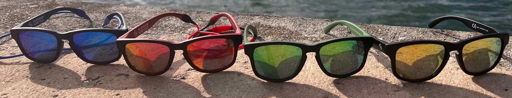 Floating polarized sunglasses sale