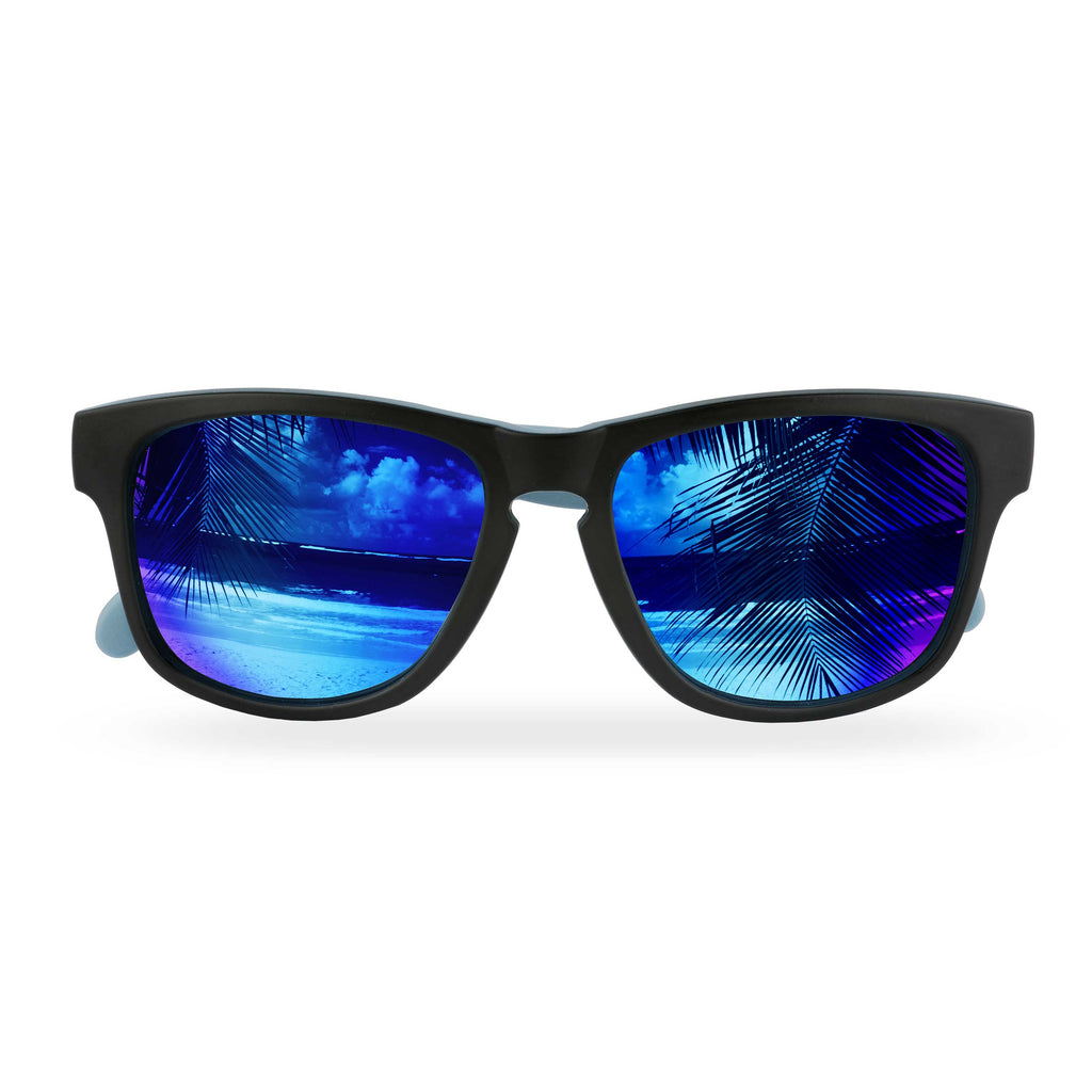 Floating Polarized Sunglasses Mirror Coating UV400 | Green