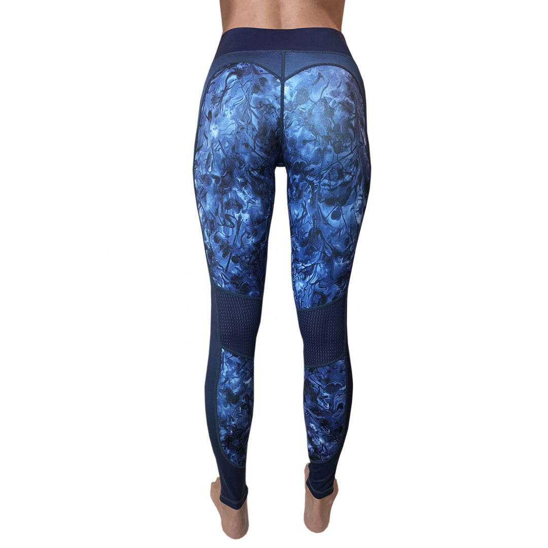 Women's Tie Dye Yoga Pants, UPF 50 Paddle Board, Surf Pant, sold Swim Leggings, Chlorine resistant, saltwater safe