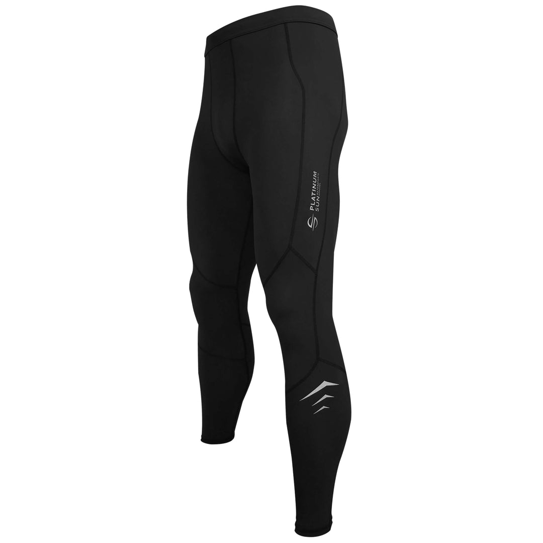 Compression Swim Leggings for Men UPF 50